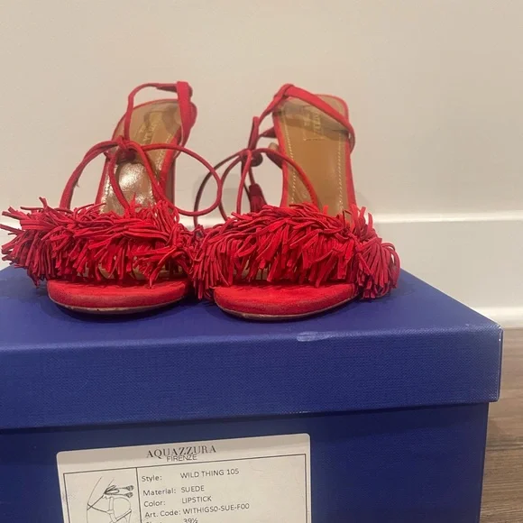 Aquazzura Wild Thing 105